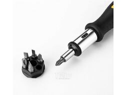 Отвертка реверсивная с набором бит и гибким валом BS8 SET 8 Deko 065-0598