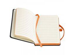 Записная книжка Easy Gifts Rostock / 341112 (черный/фиолетовый)