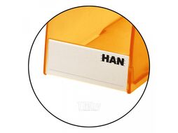 Лоток для бумаг HAN Twin / 1611/23 (прозрачный)