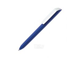 Ручка шариковая Maxema Flow Pure GOM CB / F2P-GOM CB-15 (синий)