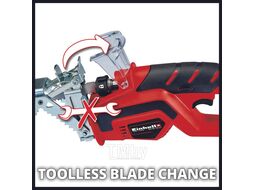 Пила сабельная аккумуляторная Einhell GE-GS 18 Li-Solo