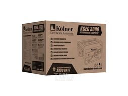 Бензогенератор Kolner КGEG 3000