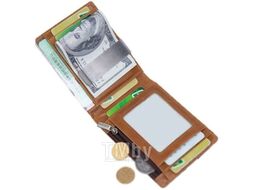 Зажим для денег Ezcase Koloss Leon / K1.6 (коричневый)