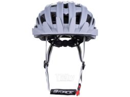 Защитный шлем FORCE Corella MTB / 902976-F (L/XL, серый/белый)