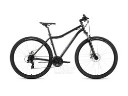 Велосипед Forward Sporting 29 2.0 D / RBK22FW29940 (черный/темно-серый)