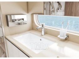 Стакан для зубной щетки и пасты Hansgrohe AddStoris 41749000