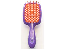 Расческа-массажер Janeke Superbrush Small 86SP234VA (фиолетовый/оранжевый)