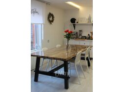 Пленка защитная для стола Krekerdecor Прямоугольник 80x90см / 809025 (гладкий)