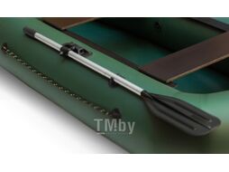 Надувная лодка Leader Boats Компакт-255 / 0055332 (зеленый)