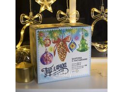 Светодиодная бахрома Luazon Decor Колокольчики 2361708 (теплый белый)