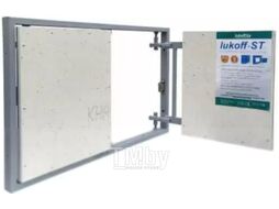 Люк под плитку Lukoff ST двухдверный 80x60