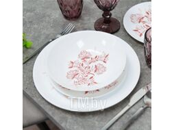 Набор столовой посуды Luminarc Diwali Frescura Pink Q7907 (46пр)