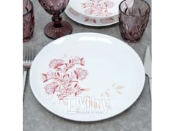 Набор столовой посуды Luminarc Diwali Frescura Pink Q7907 (46пр)