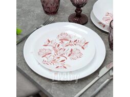 Набор столовой посуды Luminarc Diwali Frescura Pink Q7907 (46пр)