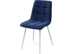 Стул M-City Chilli Square / UDC7094UF86014BWH (UF860-14B полночный синий/белый)