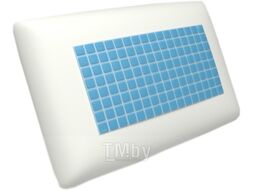 Ортопедическая подушка Mio Tesoro Premium Less Classic Gel 50х32x10 (бабл белый)