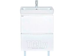 Тумба с умывальником Misty Венера + Тигода 55 / П-Внр01055-012Я + 1WH302126