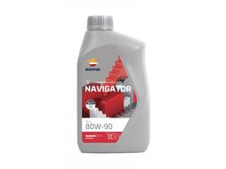 Трансмиссионное масло Repsol Navigator HQ GL-5 80W90 / RPP4005LHA (1л)