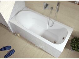 Ванна акриловая Riho Columbia 175x80 / BA04005 (с ножками)