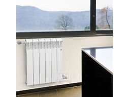 Радиатор биметаллический Royal Thermo Revolution Bimetall 500 (12 секций)