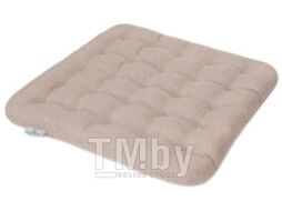 Подушка на стул Smart Textile Уют Крафт 40x40 / ST648 (лузга гречихи, бежевый)