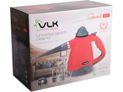Пароочиститель VLK Sorento 4800 (черный/красный)