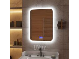 Зеркало Континент Glamour Led 70x90 (с музыкальным блоком)