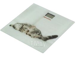 Напольные весы электронные Матрена МА-090 / 007271 (кот)