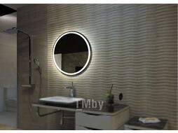 Зеркало Пекам Ring 1 60x60 / ring1-60x60s (с подсветкой и сенсором на прикосновение)