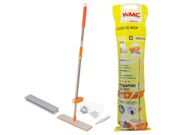 Швабра с отжимом для влажной/сухой уборки 1300х420мм WMC TOOLS WMC-04PR
