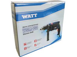 Дрель WATT WSM-750