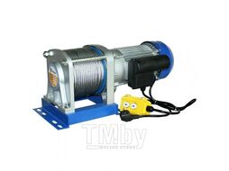 Лебедка электрическая тяговая стационарная Shtapler KCD 1000/500кг 35/70м 380В