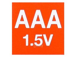 Батарейка AAA LR03 Verbatim Алкалайн 4 шт. в пленке 49500