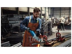 Профессиональная угловая шлифмашина Bosch GWS 2200 (0.601.8С1.0R0)