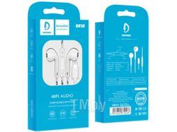 Наушники Denmen DR10 Lightning (белый)