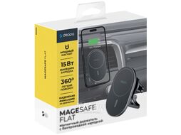 Держатель для смартфонов Deppa MagSafe Flat / 55203 (черный)