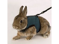Шлея с поводком Ferplast Jogging Medium / 75589099