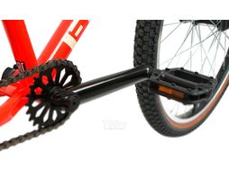 Велосипед Forward Zigzag 26 2021 / RBKW1X161002 (21, красный/бежевый)