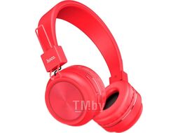 Беспроводные наушники Hoco W25 (красный)