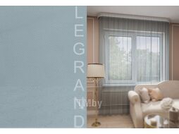 Гардина LEGRAND Грек 300x280 / 58 088 166 с утяжелителем (изумруд)