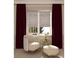 Рулонная штора LEGRAND Марко 90x175 / 58094597 (трюфель)