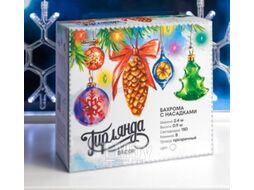 Светодиодная бахрома Luazon Decor Снежинки 2361714 (белый)