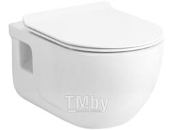 Унитаз подвесной с инсталляцией Lucco Brilla Rim Art 100614-101 + 38772001