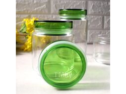 Набор емкостей для хранения Luminarc Colorlicious Green Q6146 (3шт)