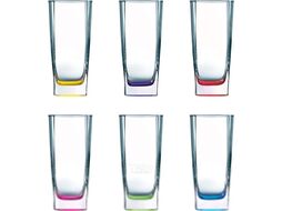 Набор стаканов Luminarc Sterling Rainbow N0779 (6шт)