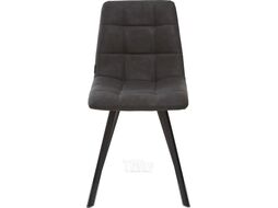 Стул M-City Chilli Square / 629M04862 (RU-08 антрацит PU/черный)