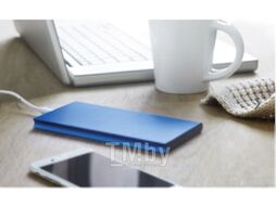 Портативное зарядное устройство Mid Ocean Brands Powerflat8 / MO8839-37 (королевский синий)