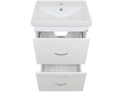 Тумба с умывальником Misty Фостер 50 / Э-Фос01050-012Я + Фостер 50