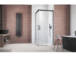 Душевой уголок Radaway Idea Black KDD / 387061-54-01L + 387062-54-01R