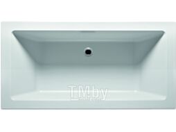 Ванна акриловая Riho Rethink Cubic 190x90 / BR11005 (с ножками)